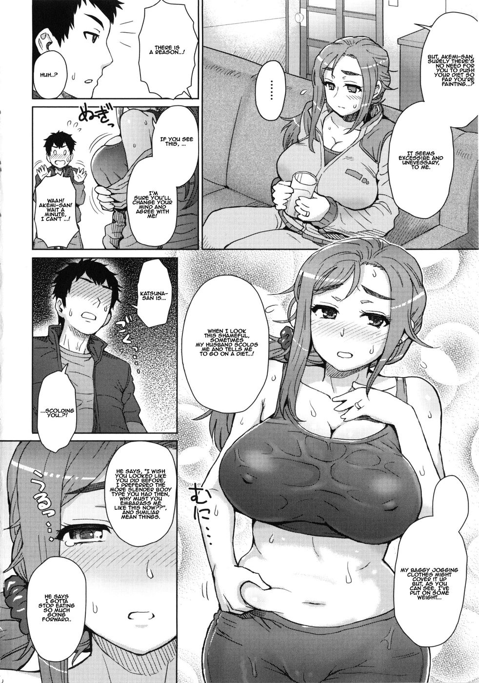 Hentai Manga Comic-Married Woman Exercise-Chapter 1-4